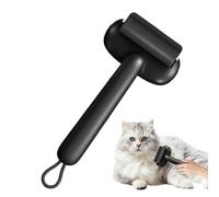 Dog Dematting Comb, Shedding Brush Tool, 9.45x3.94in Hair Detangling Remover, Ergonomic Handle Gentle Bristles, Grooming Matted Hair Removal for Puppies and Cats