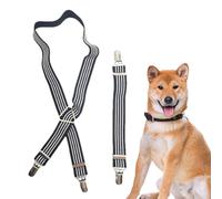 Dog Diaper Suspenders - 2pcs réglable Belt, Dog Nappy Strap | Diaper Fixing Tool For Cats Dogs Pet Diaper Shorts, Straps For Pets During Menstrual Period And After Shorts Fixed Slings