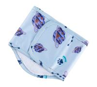 Dog Diapers, Washable Male Puppies Belly Band, Blue Waterproof Reusable Pet Pants, Comfortable Belly Wrap for Small Dogs, Marking Control Potty Training, Indoor and Outdoor Use