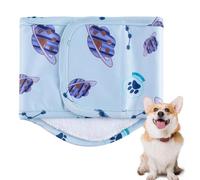 Dog Diapers Washable Set, Male Dog Belly Band Kit, for Small Doggy Use, with Waterproof Reusable Wrap Design, Pet Potty Training Pants Set, Indoor Outdoor Marking Control Belly Wrap Accessory
