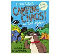 Dog Diaries Camping Chaos by James Patterson James Patterson (Auteur)
