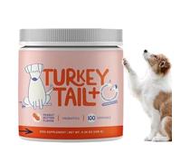 Dog Digestive Supplement, Gut Health Powder, 3.15x3.15x4.72 inches Nutrient Rich Formula, Stomach Support Blend, 150g Size, Ideal for Small, Medium and Large Breed Dogs