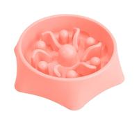 Dog Dish Slow Feeder, Anti-Choking Dog Bowl, Puzzle Dog Feeder, Non-Slip Dog Bowl, Dog Dish Slow Feeder with Anti-Choking Puzzle for Healthy Eating Non-Slip Dog Food Bowl for Slow Feeding