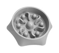 Dog Dish Slow Feeder, Anti-Choking Dog Bowl, Puzzle Dog Feeder, Non-Slip Dog Bowl, Dog Dish Slow Feeder with Anti-Choking Puzzle for Healthy Eating Non-Slip Dog Food Bowl for Slow Feeding