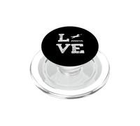 Dog Dock Plongée Amour Sauter Natation PopSockets PopGrip pour MagSafe