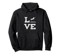 Dog Dock Plongée Amour Sauter Natation Sweat à Capuche