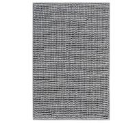 Dog Doormat - Suitable for Muddy Paws | Absorbent and Dirt-retaining Water-Absorbing Non-Slip Washable Rug | Quick-Drying Chenille mud Mat for Dogs, Indoor Entrance Rug Indoor Floors, Gray