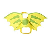Dog Dragon Costume, Dragon Wing pour Chiens Mignon Dessin animé Pet Wing Pet Dinosaure Thème Halloween Costume pour Cosplay Chat Petit Chiens Chiot
