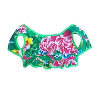 Dog Dress for Small Dogs | Lightweight Summer & Spring Floral Vest with Buckle | Soft Comfortable Pet Clothes for Walking/Travel/Party (S)