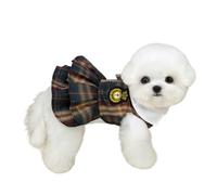 Dog Dress for Small to Large Dogs Soft Skirt Pullover Apparel Uniform Spring Pajamas Photo Props Cats Dress Polyester