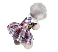 Dog Dress for Small to Large Dogs Soft Skirt Pullover Apparel Uniform Spring Pajamas Photo Props Cats Dress Polyester