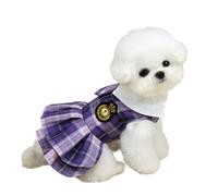 Dog Dress for Small to Large Dogs Soft Skirt Pullover Apparel Uniform Spring Pajamas Photo Props Cats Dress Polyester