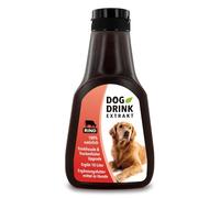 Dog Drink - Plus de plaisir à boire et meilleure absorption de nourriture pour 10 l de bouillon pour chien, 100 % extrait de bœuf, pour plus de liquide et de nourriture sèche plus savoureuse