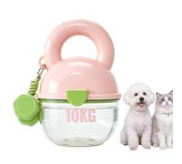 Dog Drinking Bottle - Leak-Proof Cup Food Holder,Dog Water Dispenser Portable Cup - for Small Medium Large Breeds Hiking Boat Yard Garden Beach Camping RV