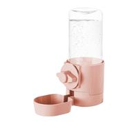 Dog Drinking Water Bowl, Pet Automatic Dog Water Dispenser, Dogs Waterer And Food Feeder For Small Medium Cat Puppy Kitten Large Capacity, Hangable Pet Wateer Dispenser For Apartment Small Medium Larg