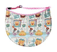 Dog Drool Bib - Adjustable Pet Saliva Bib | Polyester Chest Protector