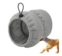 Dog Ear Cover - Elastic Comfortable Polyester Material | Non Slip Cooling Headwear for Puppy Protection | for Small Medium Large Breed Indoor Outdoor Home Play Sleep Camping Walking Use