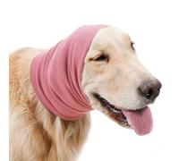 Dog Ear Cover Snood - Cache-Cou Coupe-Vent | Cagoule Douce Et Apaisante pour Animal De Compagnie - Chauffe-Chien Et Cache-Oreilles | Écharpe Coupe-Vent pour Sports De Plein Air, Moto, Ski, Cou