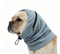 Dog Ear Cover Soft Elastic Noise - Cancelling Pet Calming Hood Dog Hearing