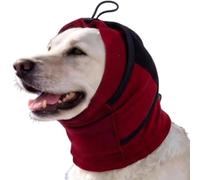Dog Ear Muffs - Adjustable Pet Earmuffs, Breathable Noise Protection, Calm