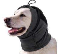Dog Ear Muffs - Adjustable Pet Earmuffs, Breathable Noise Protection, Calm
