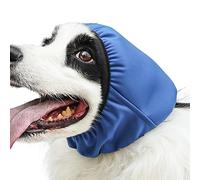 Dog Ear Muffs - Adjustable Soft Breathable Earmuffs, Comfortable Calming Pet Ear Protector Wrap for Noise Reduction, Large Dog Accessory for Winter Grooming Drying Fireworks