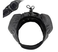 Dog Ear Muffs Noise Protection-Soft Compression Grooming Wrap, Calming Acoustic Hood, Thunder Firework Stress Relief, Breathable Elastic Fabric, High Frequency Sound Muffling| for Puppies