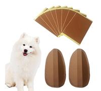 Dog Ear Stand Up Support - Ear Posting Kit for Ear Correction, Adjustable Vertical Support for Upright Ears | Ear Fixing Solution for Dogs, Pet Ear Posture Stand for Dobermans