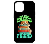 Dog Eared Pages and Dog Eared Friend Coque pour iPhone 12/12 Pro