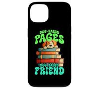 Dog Eared Pages and Dog Eared Friend Coque pour iPhone 13