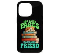 Dog Eared Pages and Dog Eared Friend Coque pour iPhone 13 Pro