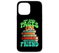 Dog Eared Pages and Dog Eared Friend Coque pour iPhone 13 Pro Max