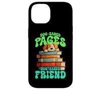 Dog Eared Pages and Dog Eared Friend Coque pour iPhone 14