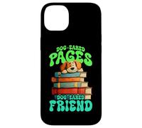 Dog Eared Pages and Dog Eared Friend Coque pour iPhone 14 Plus