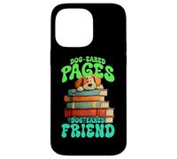 Dog Eared Pages and Dog Eared Friend Coque pour iPhone 14 Pro Max