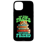 Dog Eared Pages and Dog Eared Friend Coque pour iPhone 15 Plus