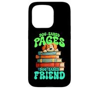 Dog Eared Pages and Dog Eared Friend Coque pour iPhone 15 Pro