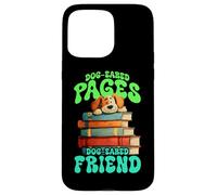 Dog Eared Pages and Dog Eared Friend Coque pour iPhone 15 Pro Max