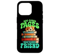 Dog Eared Pages and Dog Eared Friend Coque pour iPhone 16 Pro