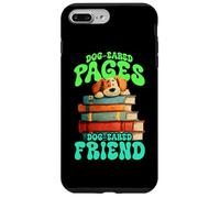 Dog Eared Pages and Dog Eared Friend Coque pour iPhone 7 Plus/8 Plus