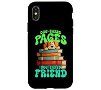 Dog Eared Pages and Dog Eared Friend Coque pour iPhone X/XS