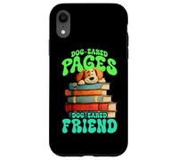 Dog Eared Pages and Dog Eared Friend Coque pour iPhone XR