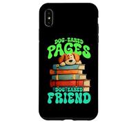 Dog Eared Pages and Dog Eared Friend Coque pour iPhone XS Max