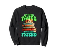 Dog Eared Pages and Dog Eared Friend Sweatshirt