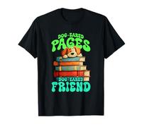 Dog Eared Pages and Dog Eared Friend T-Shirt