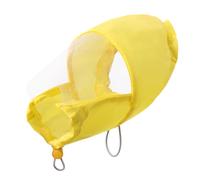 Dog Earwear Cover, Pet Calming Hood, Waterproof Elastic Wrap for Grooming Swim Training, Lightweight Comfortable Fit Bath Time Outdoor Walking Vet Visit Travel Water Activities Home Use