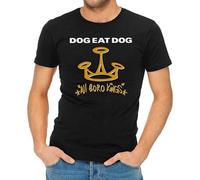 Dog Eat Dog All Boro Kings 1994 Album Cover T-Shirt Mens Man Black M
