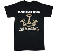 Dog Eat Dog All Boro Kings'94 Crossover Mucky Pup Nastasee T-Shirt Black S