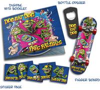 Dog Eat Dog Free Radicals (CD) Box Set (Limited Edition)