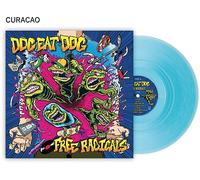 Dog Eat Dog – Free Radicals – LP 12" vinyle coloré Curacao – Édition limitée
